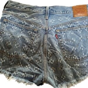 Rare Levi's Jean Shorts 32